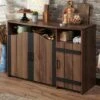 Trier Rustic Buffet Server Walnut - MiBasics -Home Living Store GUEST fe61e8cc 22da 479e 9486 35ed374d6b8f