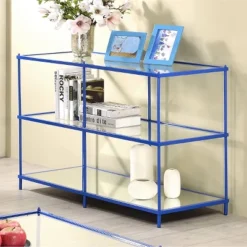 Lindenham Glass Top Sofa Table - MiBasics