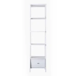 71" Graci 5 Shelf With 1 Drawer Bookcase White Oak - MiBasics -Home Living Store GUEST fef26b73 749f 4474 affb 7031779b31ad